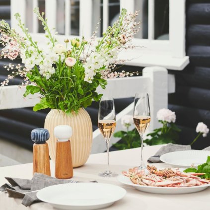 Salz- oder Pfeffermühle HAMMERSHOI 18,5 cm, Anthrazitgrau, Kähler