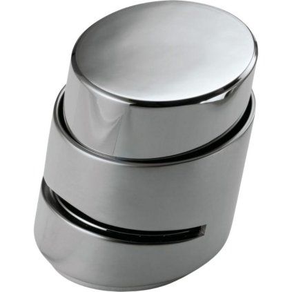 Heftgerät PUSH 5 cm, klammerlos, silber, Philippi