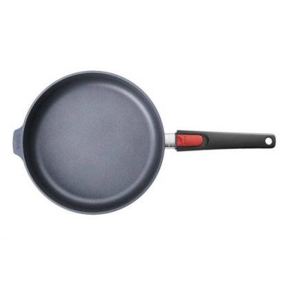 Bratpfanne TITANIUM NOWO 24 cm, Induktion, mit abnehmbarem Griff, Titan, WOLL