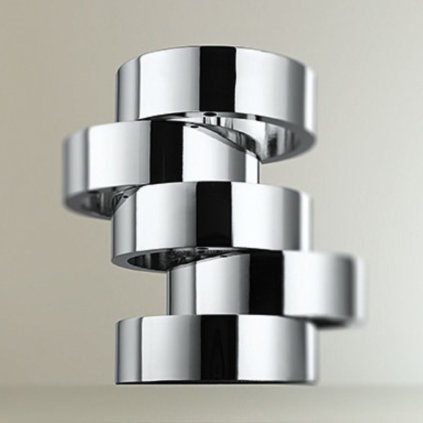 Stifthalter ROTONDO 10 cm, Silber, Philippi