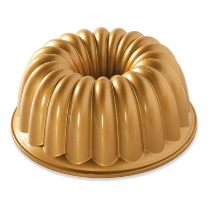 Gugelhupfform ELEGANT PARTY, Gold, Nordic Ware