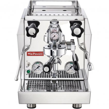 Semiprofessionelle Kaffeemaschine BOTTICELLI EVOLUZIONE, Silber, La Pavoni