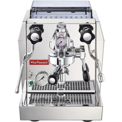 Semiprofessionelle Kaffeemaschine BOTTICELLI PREMIUM, Silber, La Pavoni