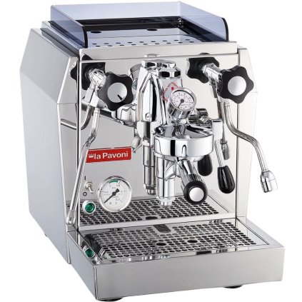 Semiprofessionelle Kaffeemaschine BOTTICELLI PREMIUM, Silber, La Pavoni