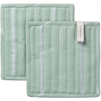 Topflappen BETA, 2er-Set, 22 x 22 cm, mint, Rosendahl