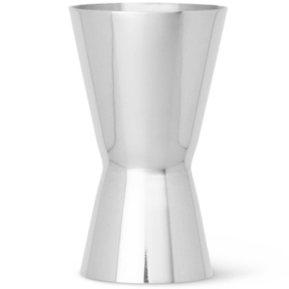 Messbecher GRAND CRU Rosendahl 20 / 40 ml silber