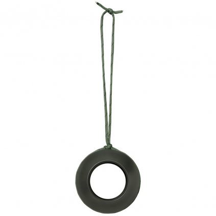 Vogelfutterstation RECYCLED 12 cm, zum Aufhängen, grün, Rosendahl