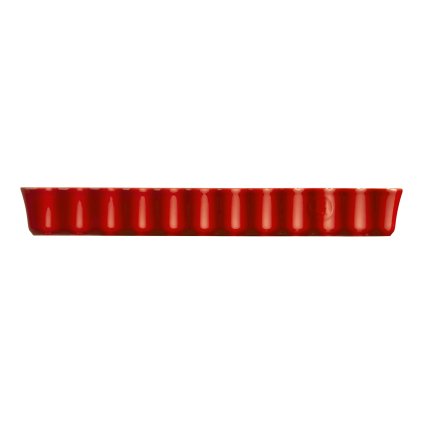 Tortenbodenform 15 x 36 cm, bordeauxrot, Emile Henry