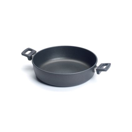 Servierpfanne TITANIUM 32 cm, Titanium, WOLL