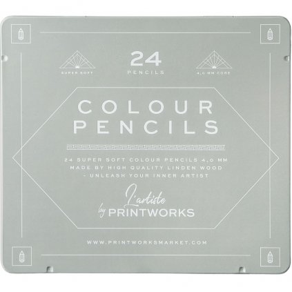Buntstifte Set PRINTWORKS CLASSICS, 24er-Set, Printworks