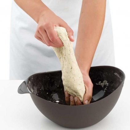 Brotbackform 300 ml, braun, Silikon, Lékué