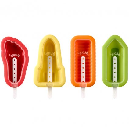 Eiscremeform ICONIC, 4er-Set, Lékué