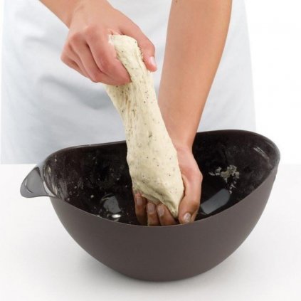 Brotbackform 600 ml, braun, Silikon, Lékué