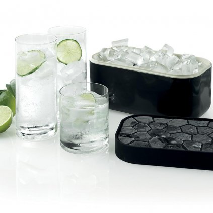 Eiswürfelbox ICE BOX 1,8 l, schwarz, Lékué