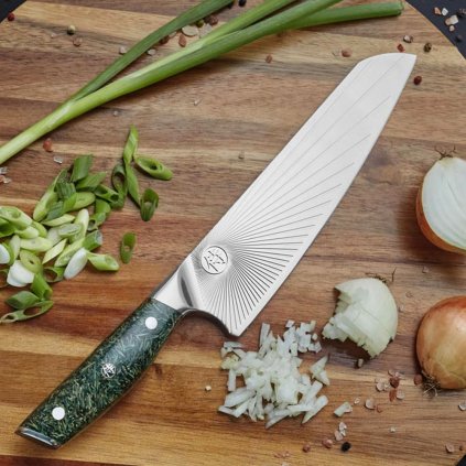 Chefmesser SANDVIK GREEN NORTHERN SUN 20,5 cm, Dellinger