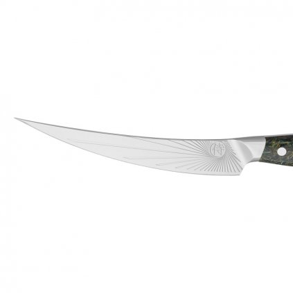 Ausbeinmesser SANDVIK GREEN NORTHERN SUN 16,5 cm, Dellinger