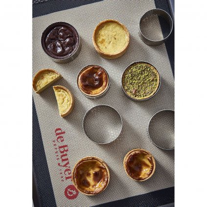Tortenring 6,5 cm, Edelstahl, de Buyer