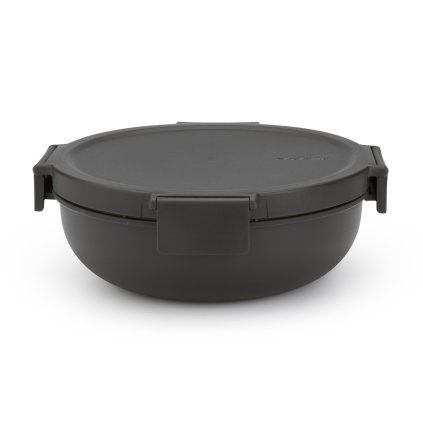 Miska na obed MAKE & TAKE 1,3 l, tmavo šedá, Brabantia