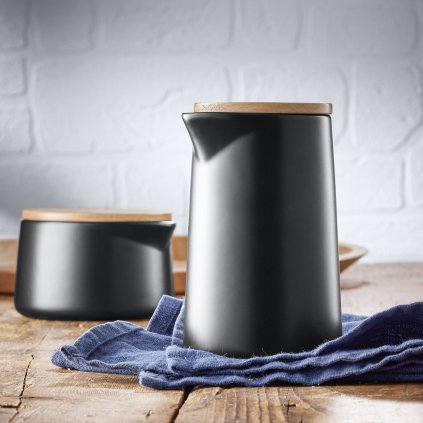 Milchkännchen KINEO 270 ml, schwarz, WMF