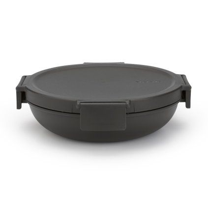 Miska na obed MAKE & TAKE 1 l, tmavo šedá, Brabantia