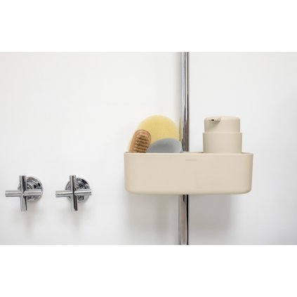 Duschablage RENEW, soft beige, Brabantia
