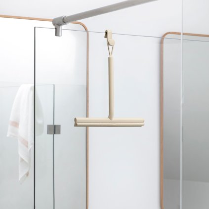Duschwischer RENEW, sanftes Beige, Brabantia