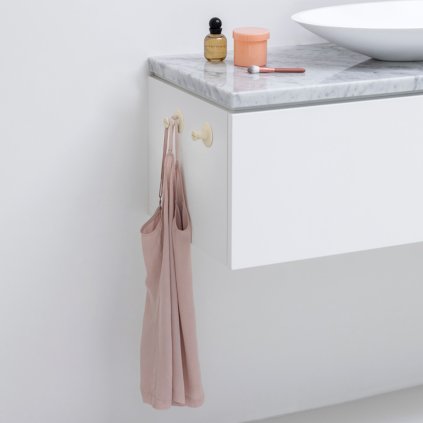 Handtuchhaken RENEW, 2er-Set, Soft Beige, Brabantia