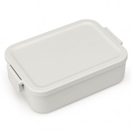 Lunchbox MAKE & TAKE 1,1 l, hellgrau, Brabantia