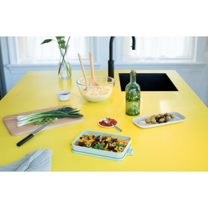 Lunchbox MAKE & TAKE, Jade grün, kunststoff, Brabantia