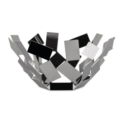 
                    
                          Obstschale LA STANZA DELLO SCIROCCO 27 cm, Edelstahl, Alessi                    
                