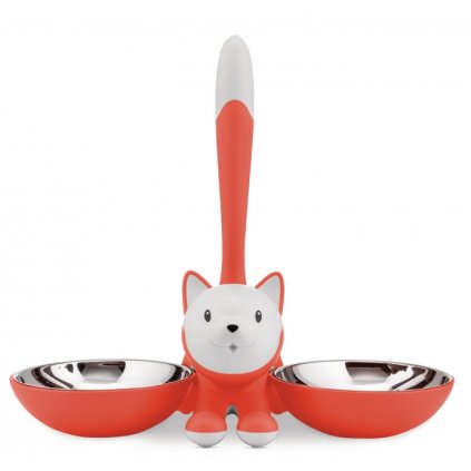 Katzennapf TIGRITO 600 ml, rot, Alessi