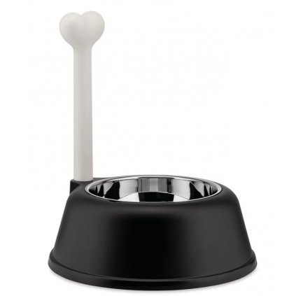 Hundenapf LUPITA 1,5 l, schwarz, Alessi