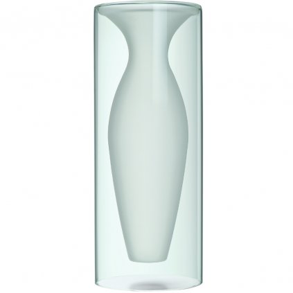 Vase ESMERALDA 32 cm, weiß, Philippi