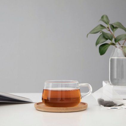 Teetasse mit Untertasse CLASSIC, 300 ml, Viva Scandinavia
