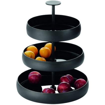 Etagere NEGRETTO 42 cm, schwarz, Philippi