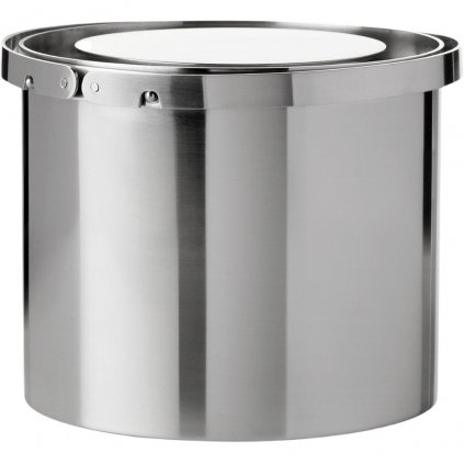 Eiseimer ARNE JACOBSEN 1 l, Silber, Stelton