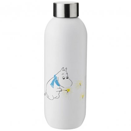 Isolierflasche TO GO CLICK MOOMIN 750 ml, Frost, Stelton