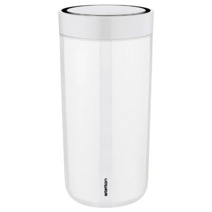 Isolierbecher TO GO CLICK 400 ml, kreide, Stelton