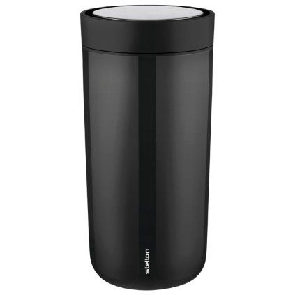 Isolierbecher TO GO CLICK 400 ml, schwarz, Stelton