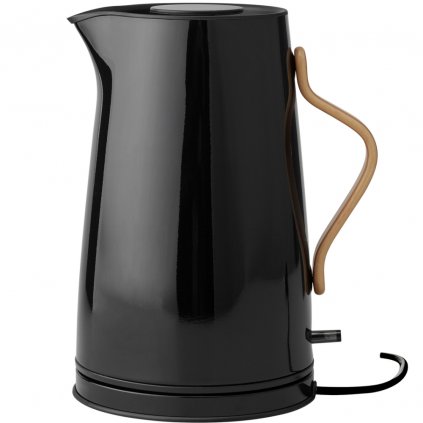 Wasserkocher EMMA 1,2 l, schwarz, Stelton