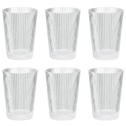 Trinkgläser PILASTRO, 6er-Set, 240 ml, Stelton