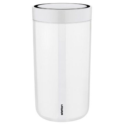 Isolierbecher TO GO CLICK 200 ml, kreide, Stelton