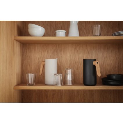 Wasserkrug NORDIC KITCHEN 1,4 l, schwarz, Eva Solo
