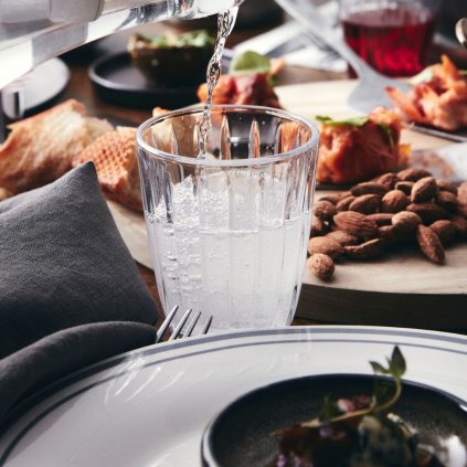 Trinkglas GROOVE, 4er-Set, 200 ml, Nicolas Vahé