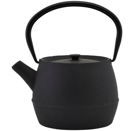 Teekanne CAST 17 cm, schwarz, Gusseisen, Nicolas Vahé