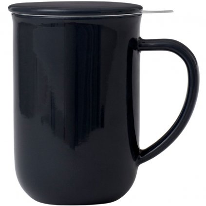 Teetasse mit Sieb MINIMA 500 ml, dunkelblau, Viva Scandinavia