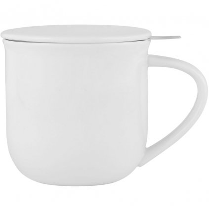 Teetasse mit Sieb MINIMA EVA, 380 ml, weiß, Viva Scandinavia