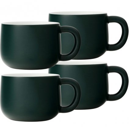 Teetasse ISABELLA, 4er-Set, 250 ml, grün, Viva Scandinavia