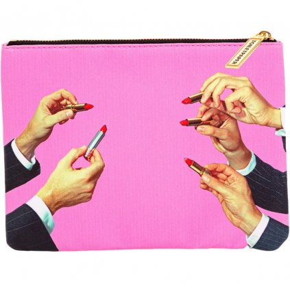 Kosmetiktasche TOILETPAPER LIPSTICKS 21 x 15,5 cm, Seletti