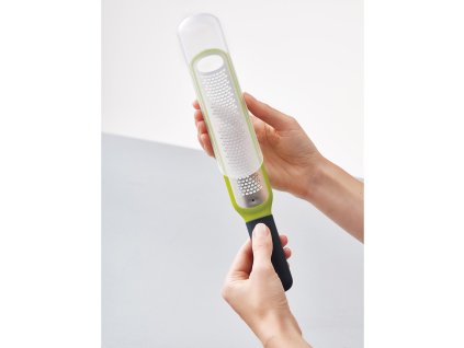 Zester Reibe HANDI ZEST, grün, Joseph Joseph